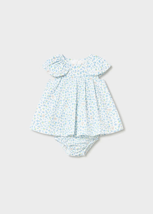 Lagoon Printed Dress