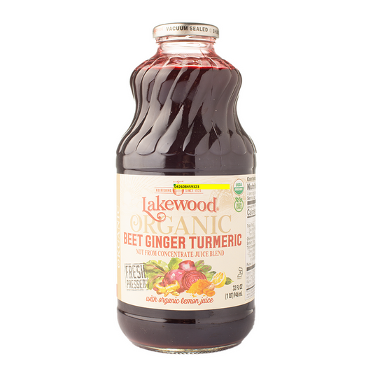 Lakewood Organic Beet Ginger Turmeric 946ml