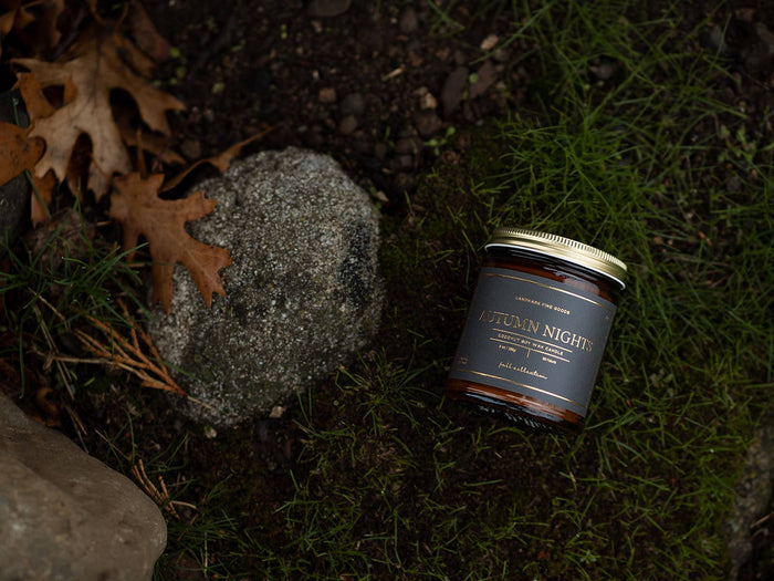 Landmark Fine Goods - Fall Candle - Autumn Nights Luxe Label