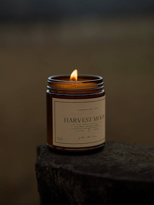 Landmark Fine Goods - Fall Candle - Harvest Moon Luxe Label