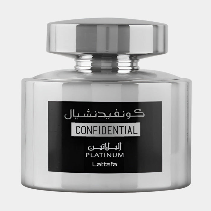 Lattafa Confidential Platinum - 100ml perfume