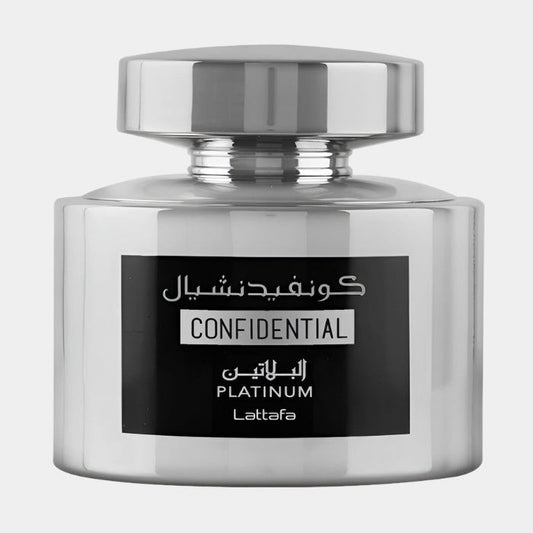 Lattafa Confidential Platinum - 100ml perfume