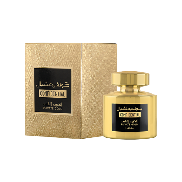 Lattafa Confidential Private Gold - 100ml perfume