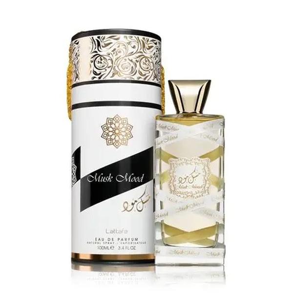 Lattafa Musk Mood Unisex EDP Fragrance, 3.4 oz
