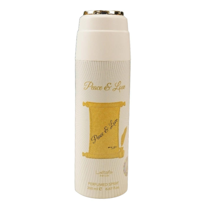 Lattafa Peace and Love EDP Perfume Spray, 200ml