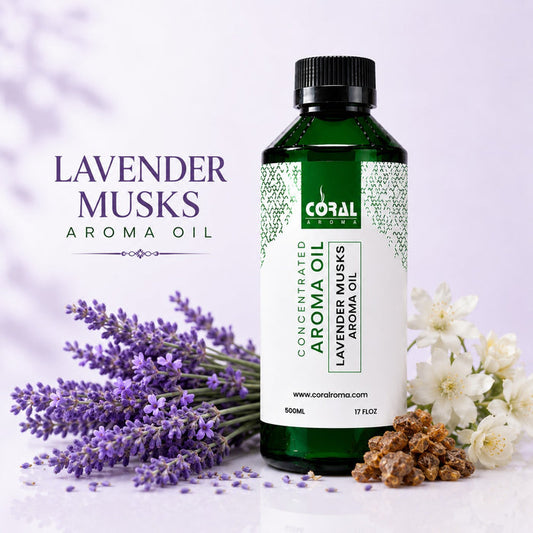 Lavender Musk Aroma Oil