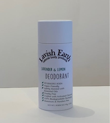 Lavish Earth Deodorant