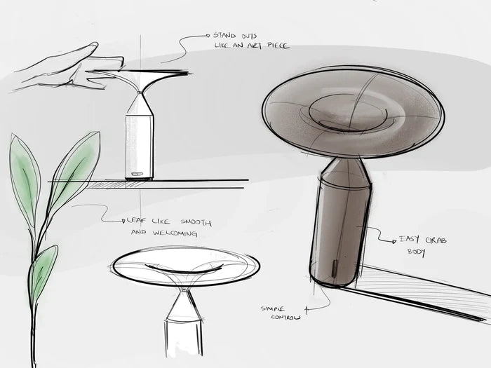 LEAF Ultrasonic Aroma Diffuser