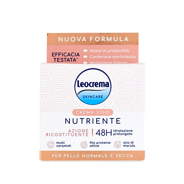 LEOCREMA CREMA VISO 50ML NUTRIENTE