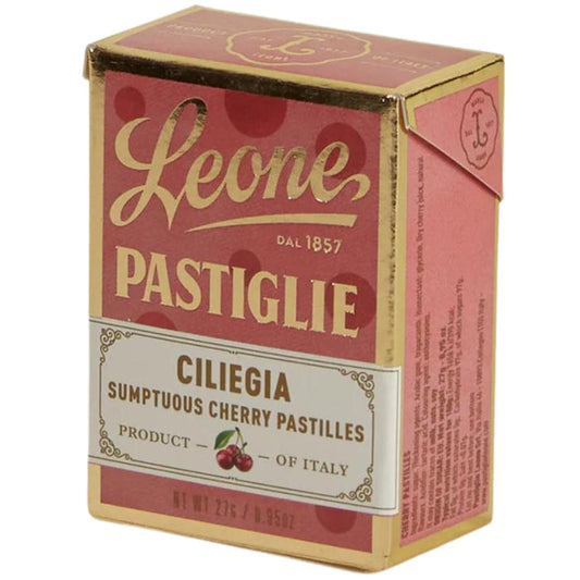 Leone Pastiglie Cherry Candy in Box