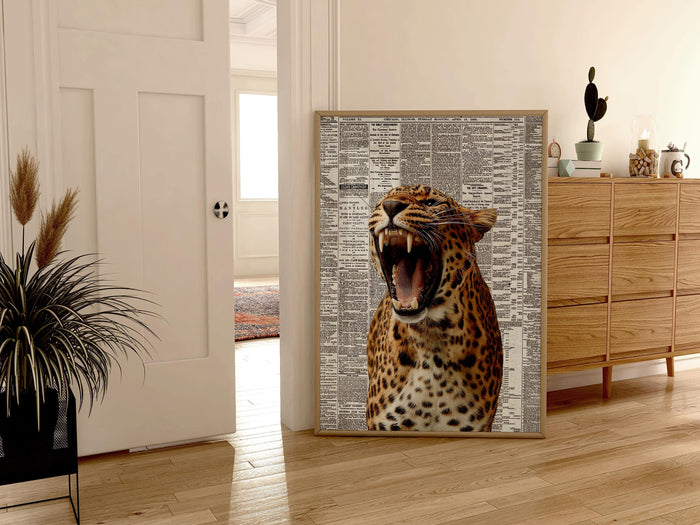 Leopard Fashion Wall Art Set, Chic Bow Heels Print, Martini Glass Poster Trio, Modern Glam Gallery Wall Decor, Stylish Bedroom Print DIGITAL