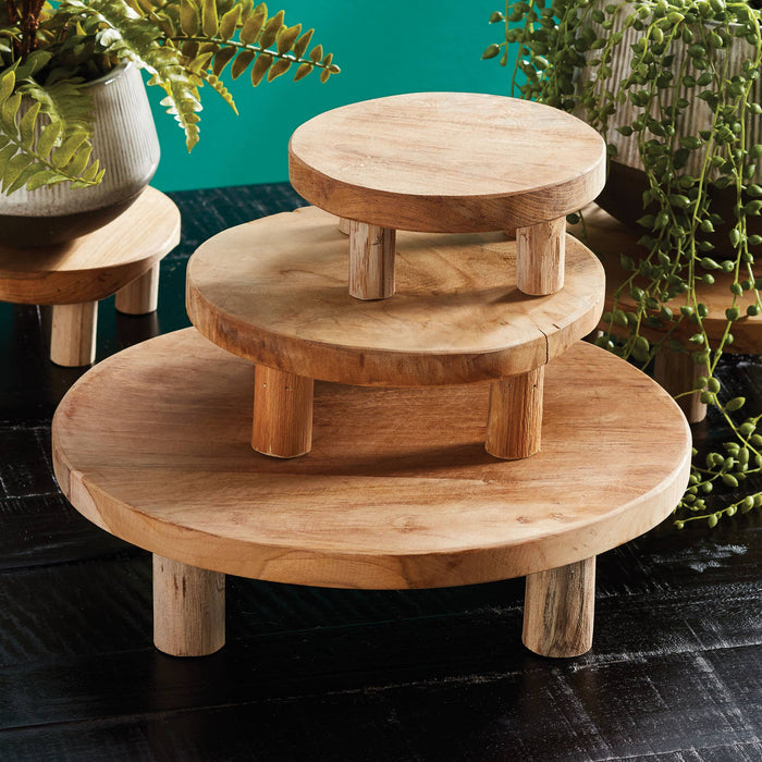 Lida Teak Stand Large