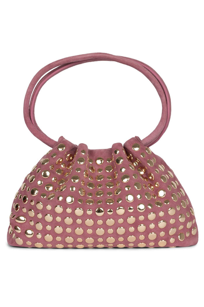 Dusty Rose Suede Gold