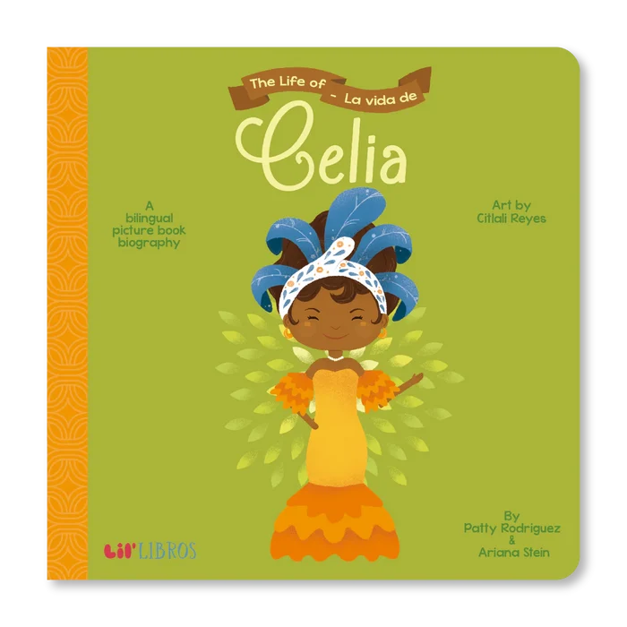 Lil' Libros Biographies -  Celia