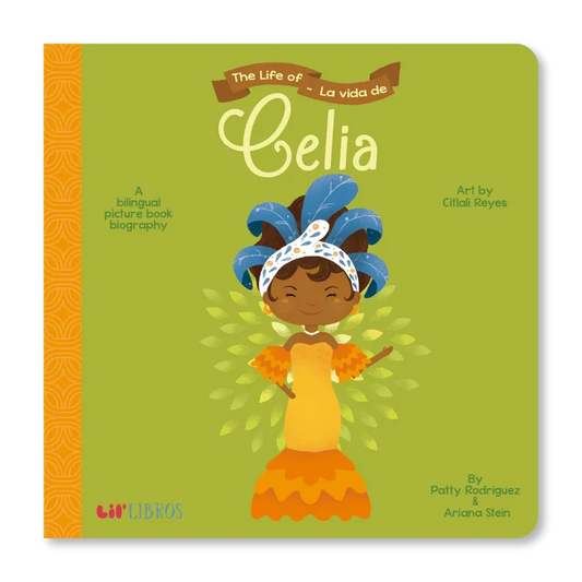 Lil' Libros Biographies -  Celia