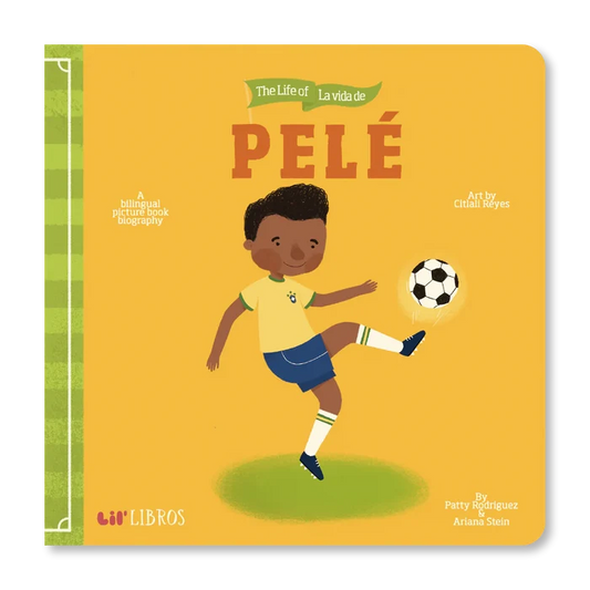 Lil' Libros Biographies - Pelé