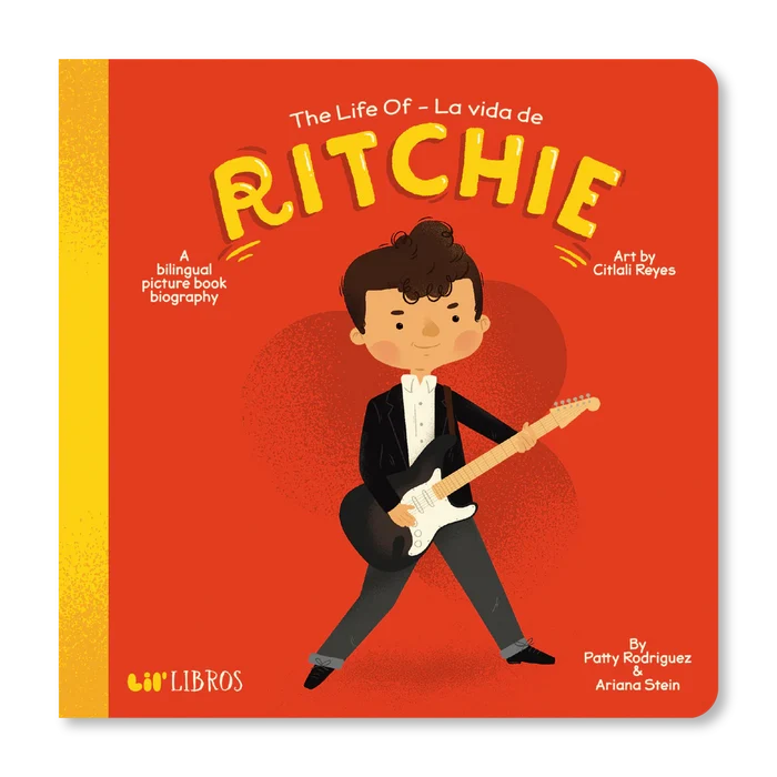 Lil' Libros Biographies -  Ritchie