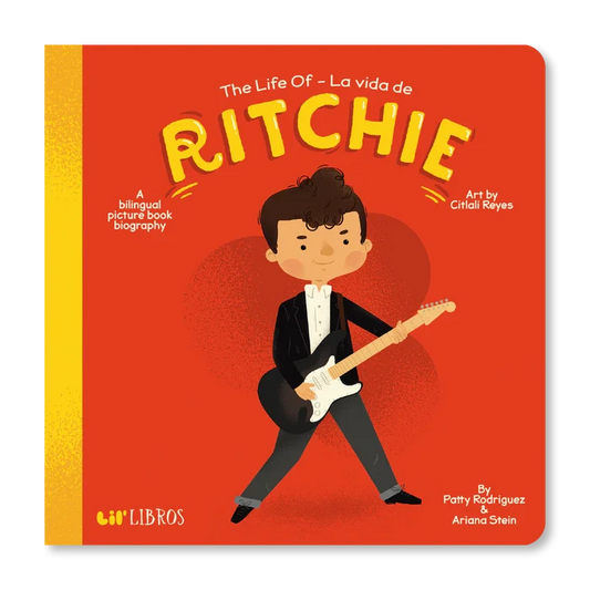 Lil' Libros Biographies -  Ritchie