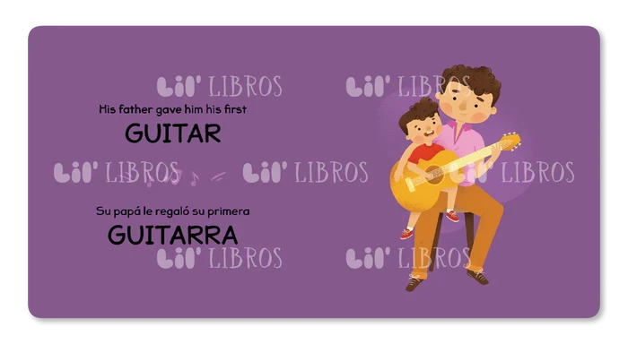 Lil' Libros Biographies -  Ritchie