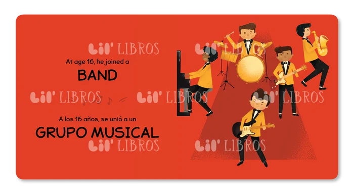 Lil' Libros Biographies -  Ritchie