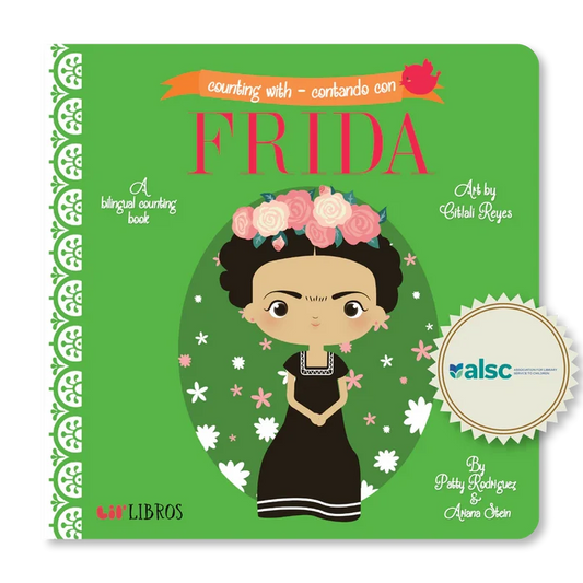 Lil' Libros 'Counting with Frida' Board Book