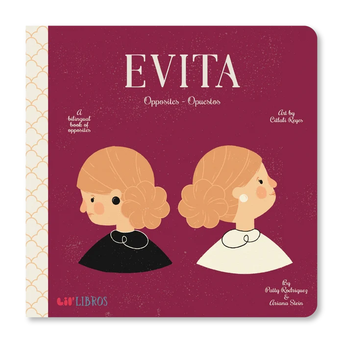 Lil' Libros 'Evita: Opposites' Board Book