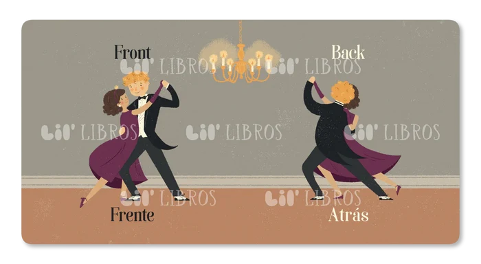 Lil' Libros 'Evita: Opposites' Board Book