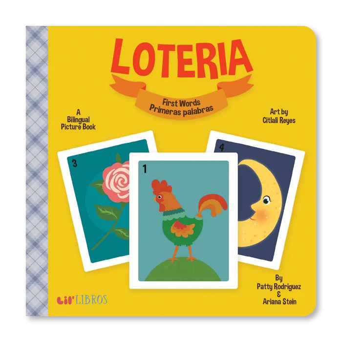 Lil' Libros 'Loteria: First Words' Board Book