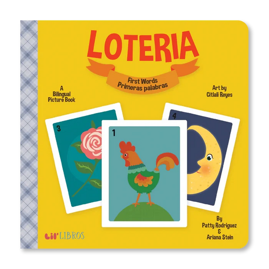 Lil' Libros 'Loteria: First Words' Board Book