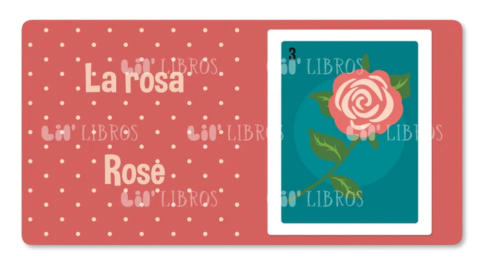 Lil' Libros 'Loteria: First Words' Board Book