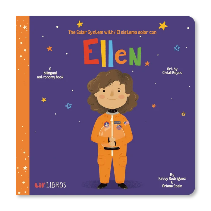 Lil' Libros 'The Solar System with Ellen' Board Book