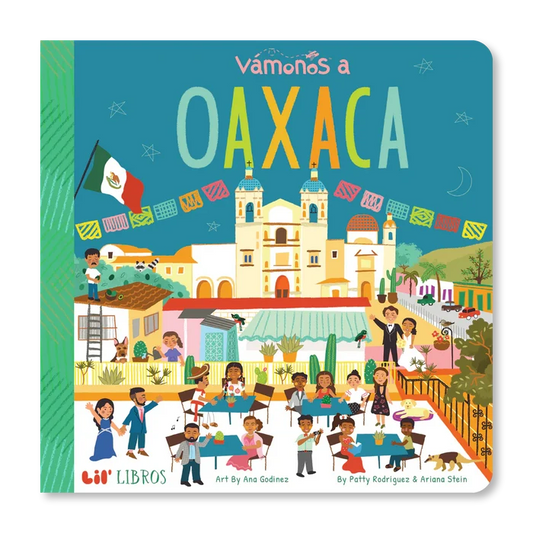 Lil' Libros 'Vámonos a Oaxaca' Board Book