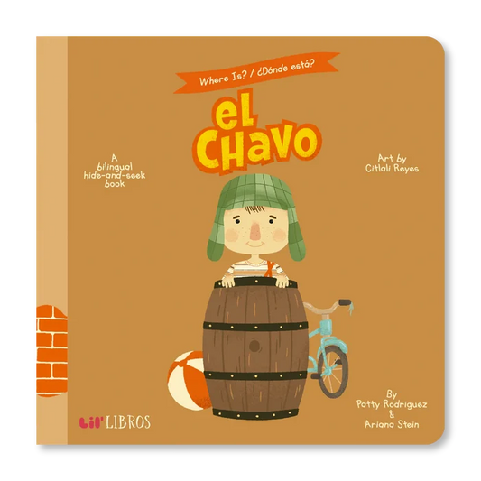 Lil' Libros 'Where Is El Chavo?' Board Book