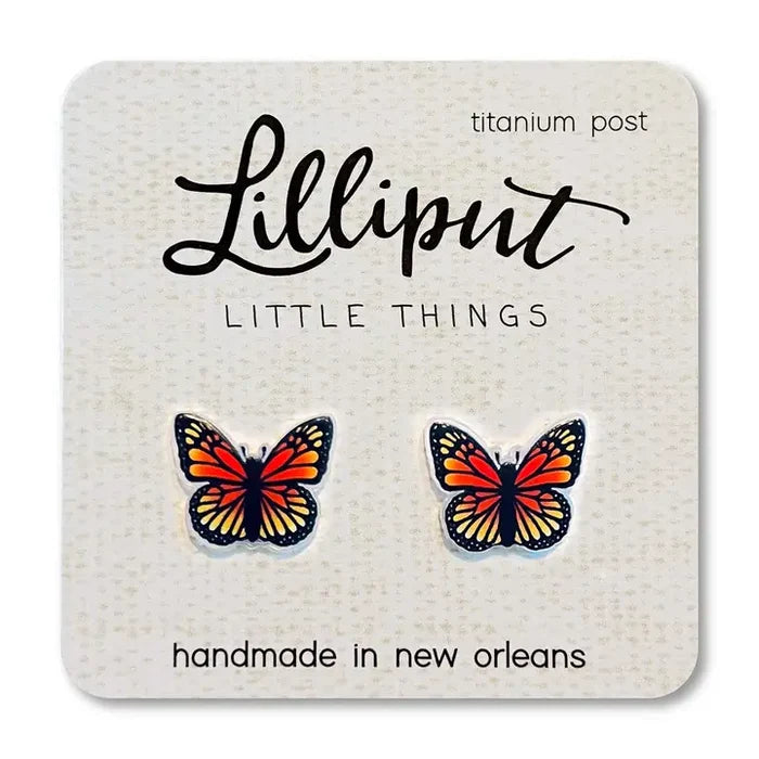 Lilliput Little Things Earrings - Butterflies