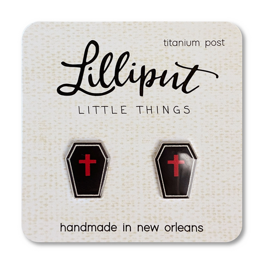 Lilliput Little Things Earrings - Coffins