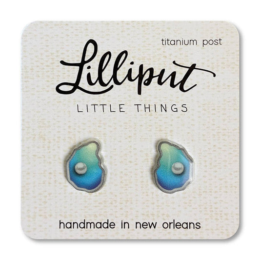 Lilliput Little Things Earrings - Oysters