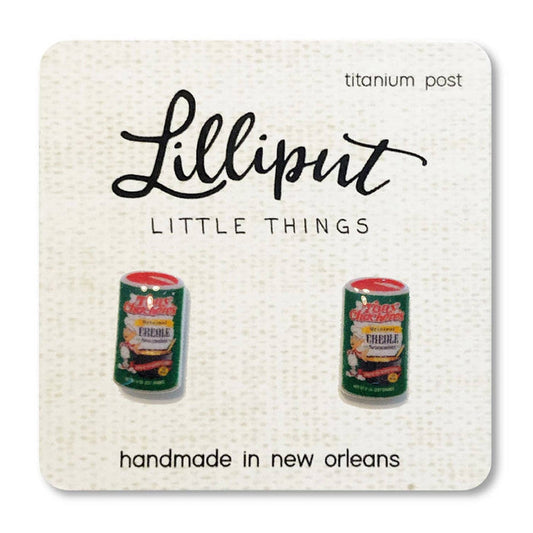 Lilliput Little Things Earrings - Tony Chachere's