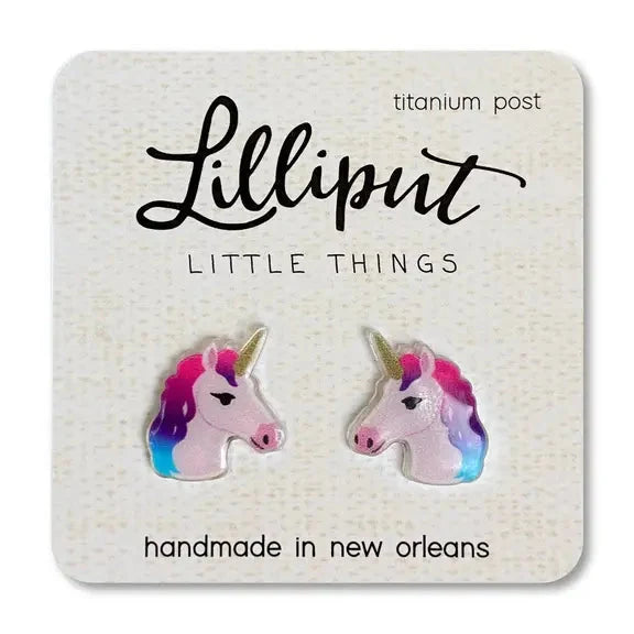 Lilliput Little Things Earrings - Unicorns