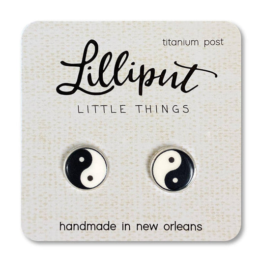 Lilliput Little Things Earrings - Yinyang