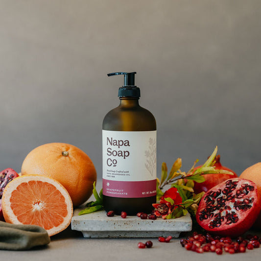 Liquid Soap - Grapefruit Pomegranate