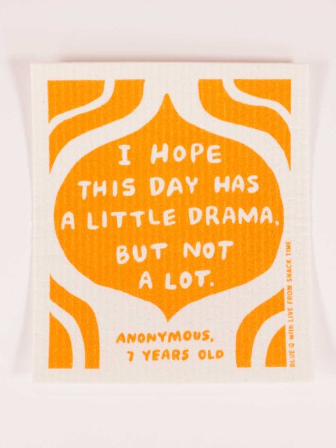 Little Drama Swedish Dishcloth