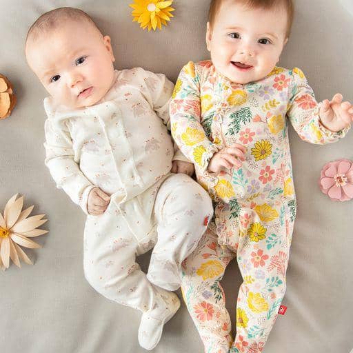 Little Peanut Footie 3-6mos