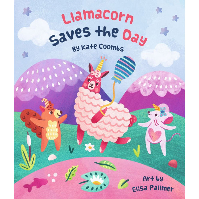 Llamacorn Saves The Day