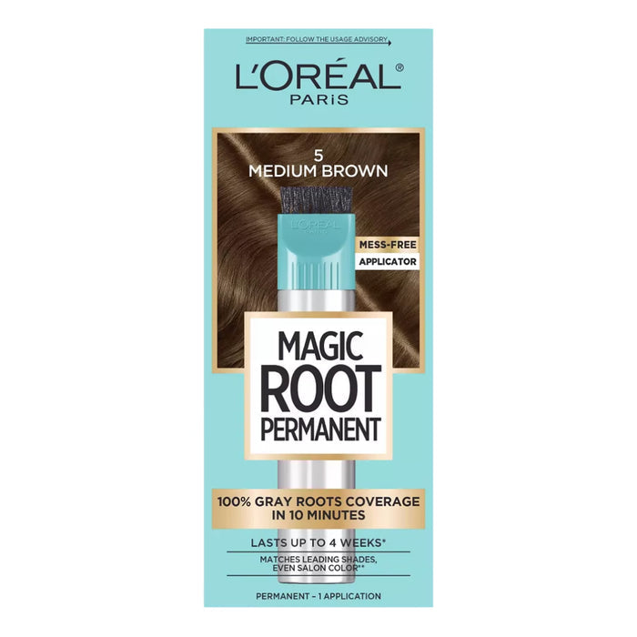 L’Oréal Magic Root Rescue 5 Medium Brown - 12 Pack