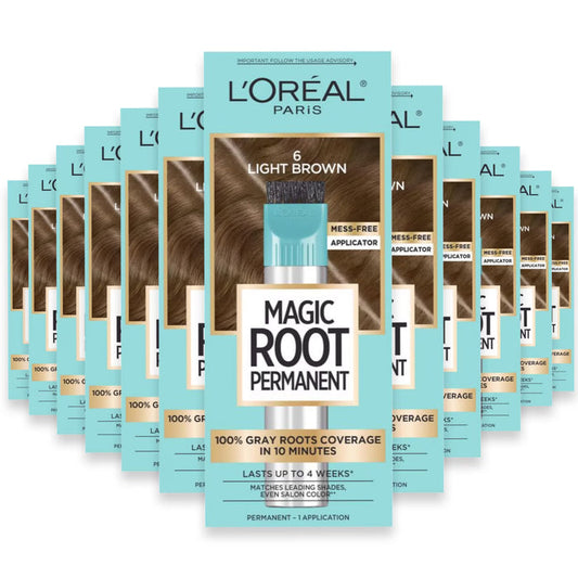 L’Oréal Magic Root Rescue 6 Light Brown - 12 Pack