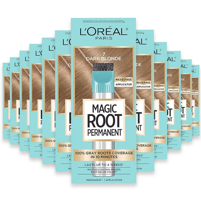 L’Oréal Magic Root Rescue 8 Medium Blonde - 12 Pack