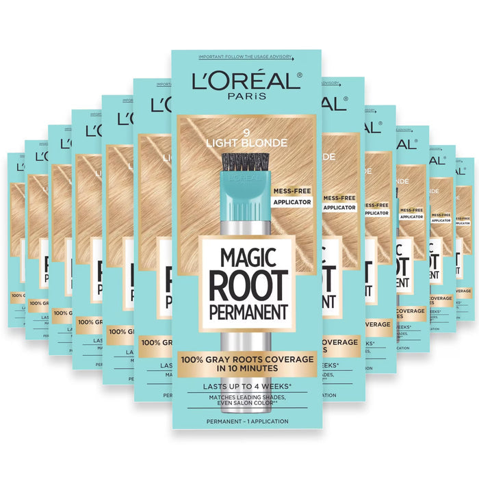 L’Oréal Magic Root Rescue 9 Light Blonde - 12 Pack