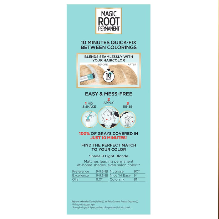 L’Oréal Magic Root Rescue 9 Light Blonde - 12 Pack