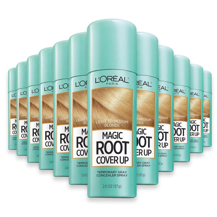 L'Oréal Paris Magic Root Cover Up Light to Medium Blonde - 2 oz - 12 Pack