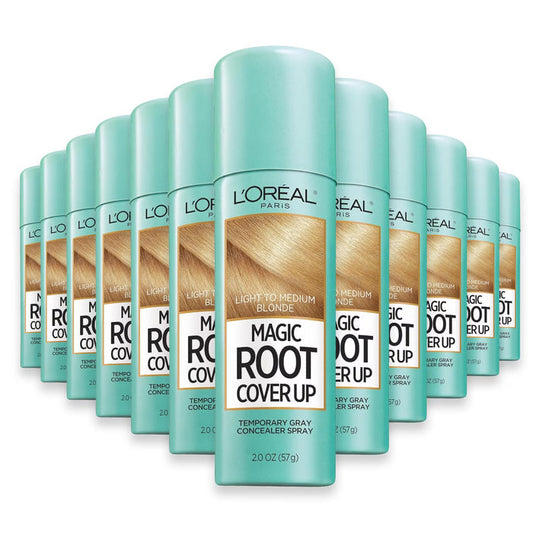 L'Oréal Paris Magic Root Cover Up Light to Medium Blonde - 2 oz - 12 Pack